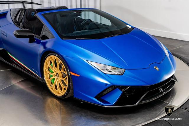 used 2018 Lamborghini Huracan car, priced at $284,950