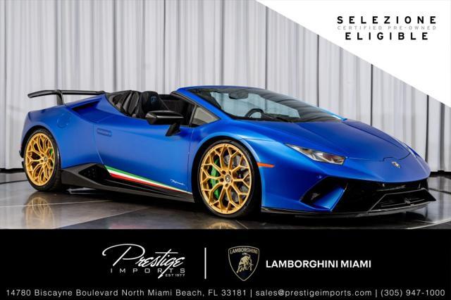 used 2018 Lamborghini Huracan car, priced at $284,950