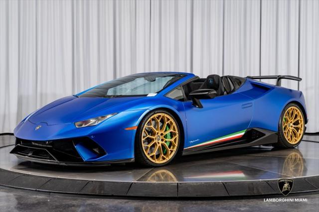 used 2018 Lamborghini Huracan car, priced at $284,950