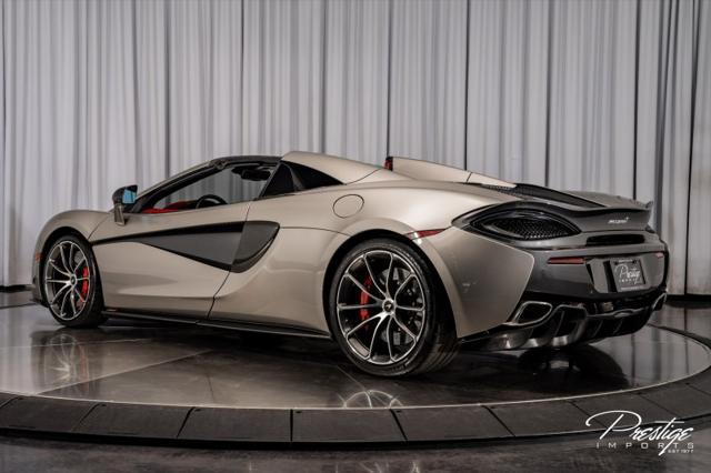 used 2019 McLaren 570S car, priced at $170,950