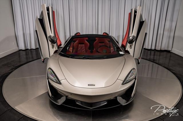 used 2019 McLaren 570S car, priced at $170,950
