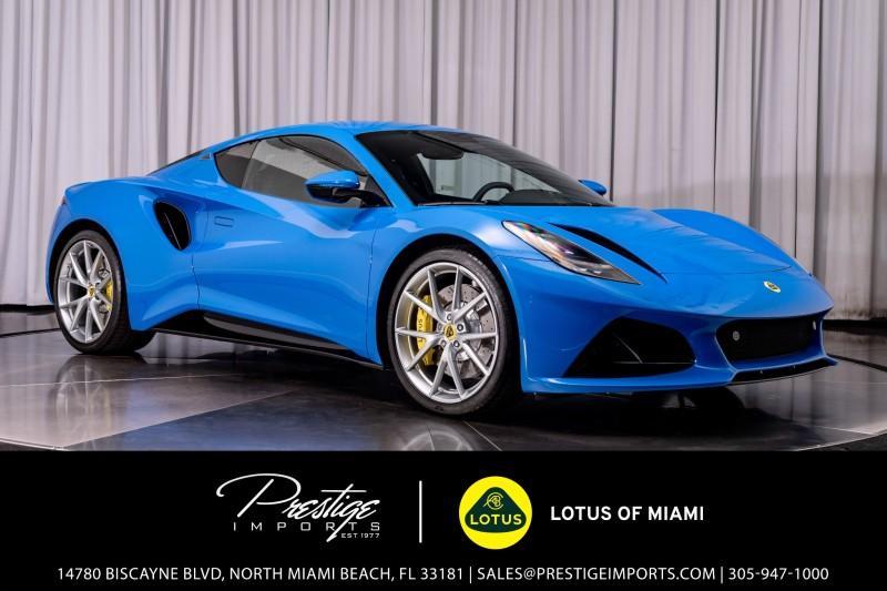 used 2024 Lotus Emira car, priced at $114,950