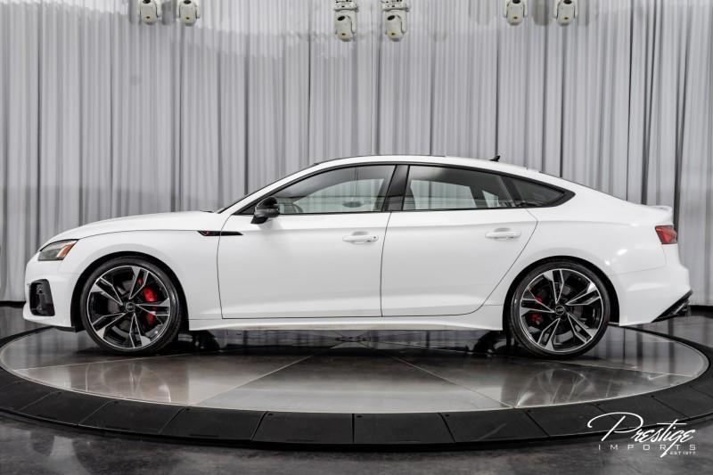 used 2023 Audi S5 car, priced at $52,950