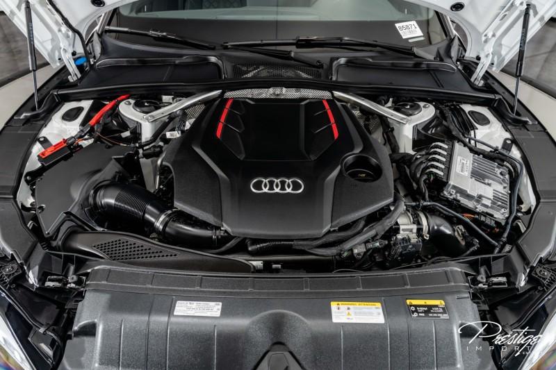 used 2023 Audi S5 car, priced at $52,950