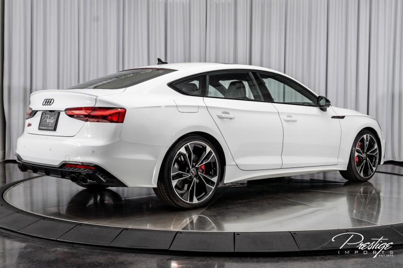 used 2023 Audi S5 car, priced at $52,950