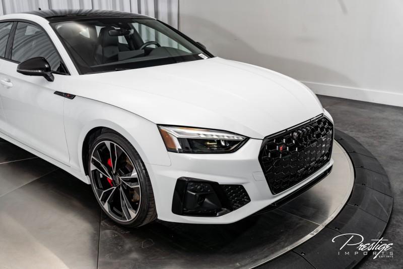 used 2023 Audi S5 car, priced at $52,950