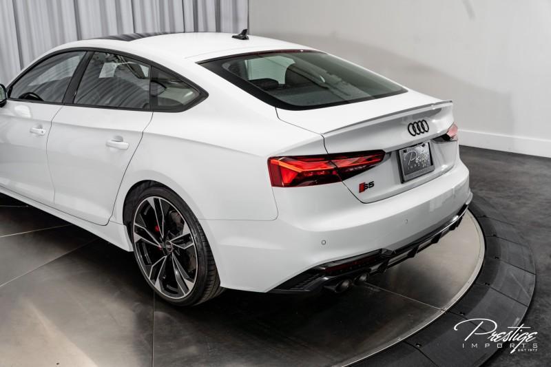 used 2023 Audi S5 car, priced at $52,950