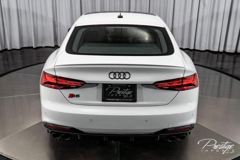 used 2023 Audi S5 car, priced at $52,950