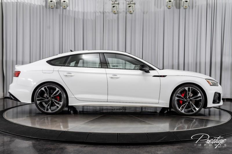 used 2023 Audi S5 car, priced at $52,950