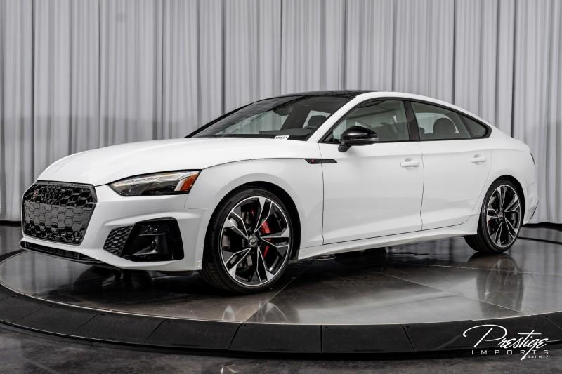 used 2023 Audi S5 car, priced at $52,950