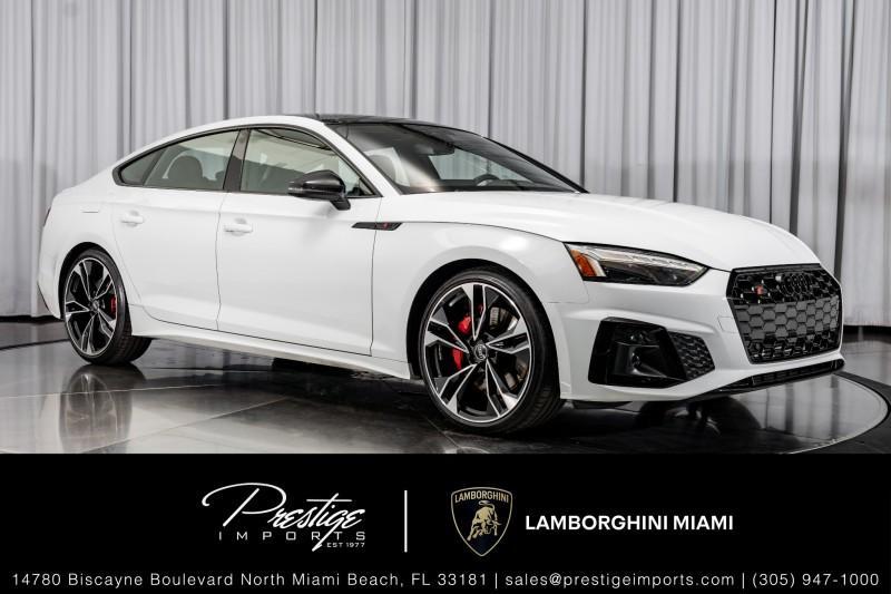 used 2023 Audi S5 car, priced at $52,950