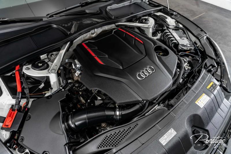 used 2023 Audi S5 car, priced at $52,950