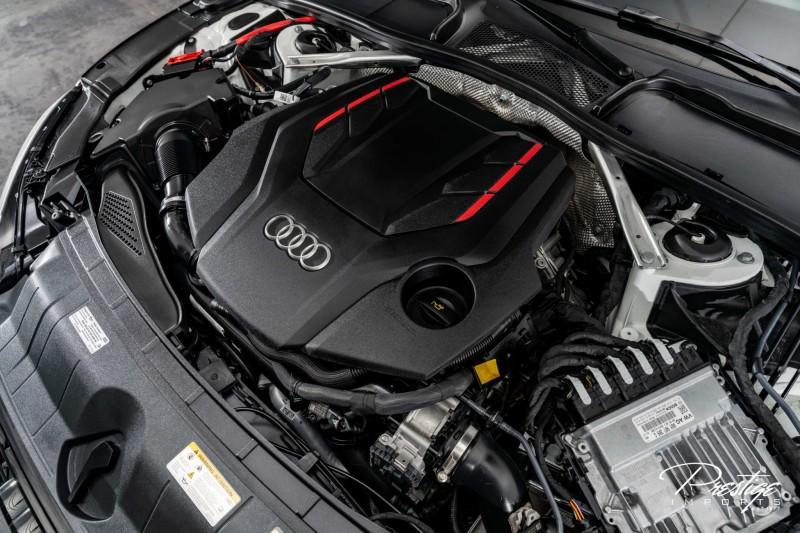 used 2023 Audi S5 car, priced at $52,950