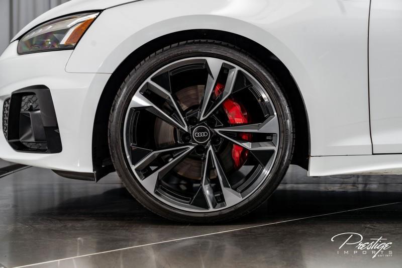 used 2023 Audi S5 car, priced at $52,950