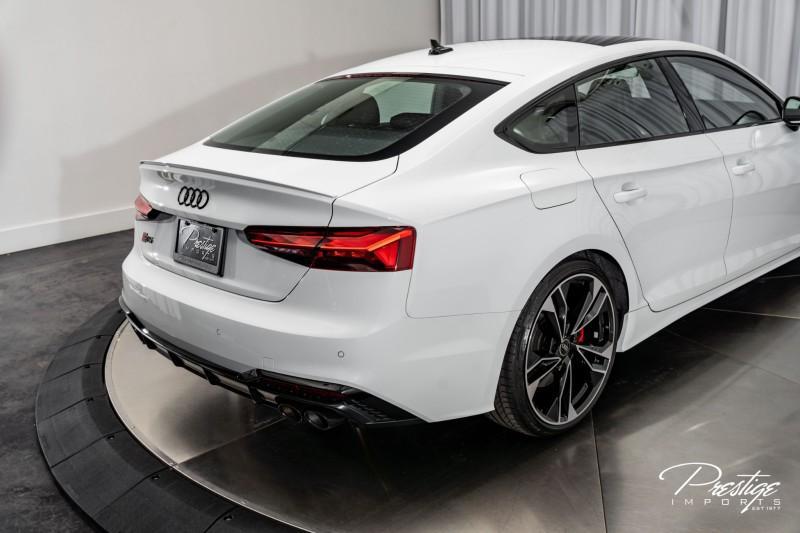 used 2023 Audi S5 car, priced at $52,950