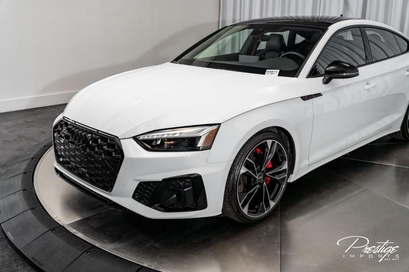 used 2023 Audi S5 car, priced at $52,950