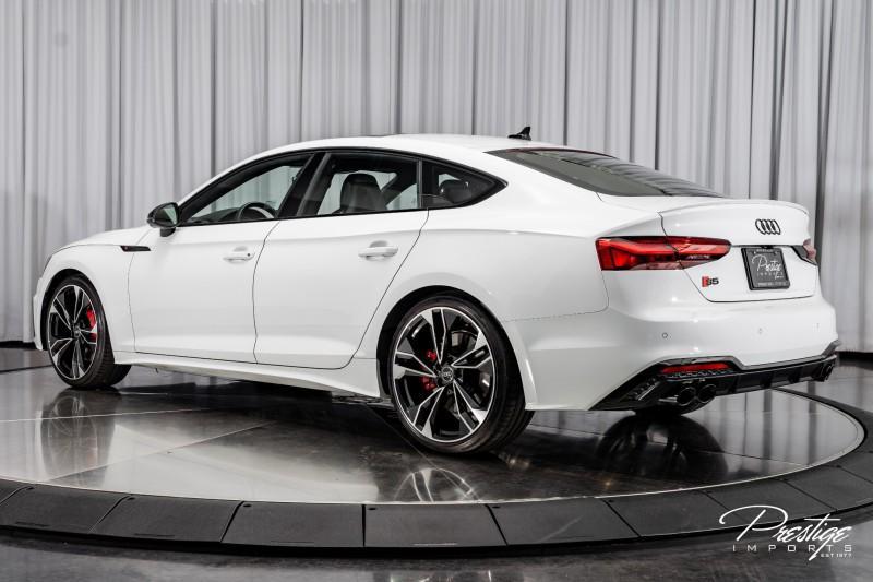 used 2023 Audi S5 car, priced at $52,950
