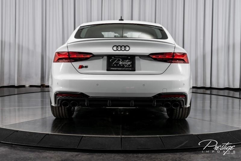 used 2023 Audi S5 car, priced at $52,950
