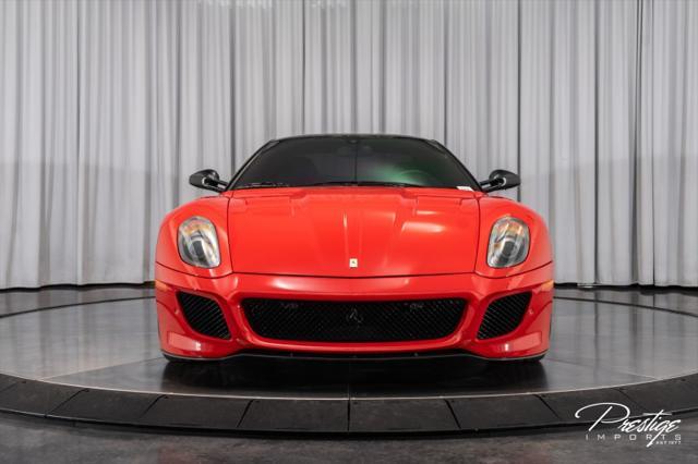 used 2011 Ferrari 599 GTO car, priced at $989,000