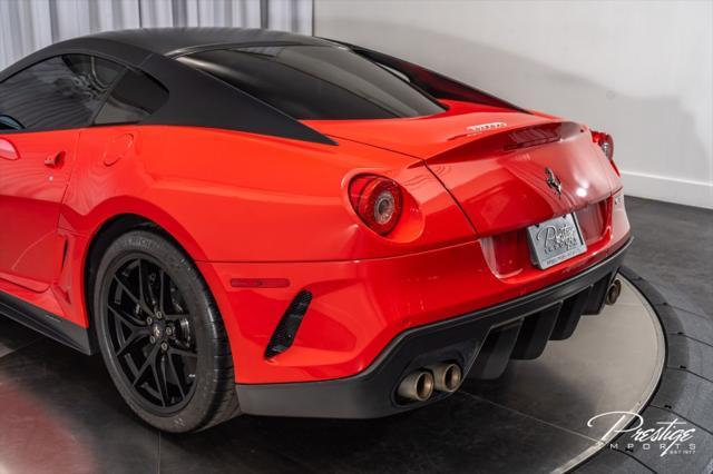 used 2011 Ferrari 599 GTO car, priced at $989,000