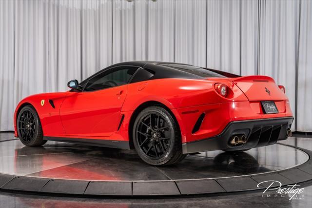 used 2011 Ferrari 599 GTO car, priced at $989,000