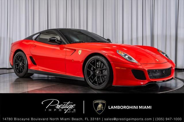 used 2011 Ferrari 599 GTO car, priced at $989,000