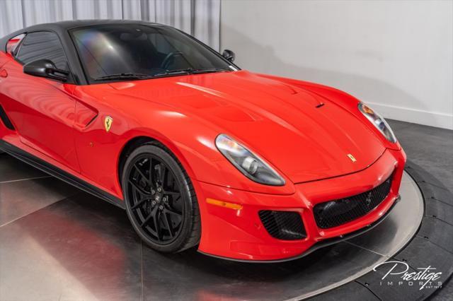 used 2011 Ferrari 599 GTO car, priced at $989,000