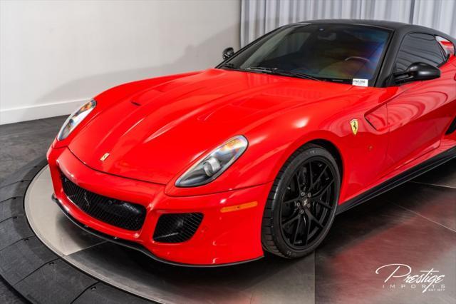 used 2011 Ferrari 599 GTO car, priced at $989,000