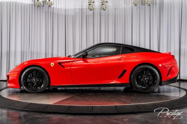 used 2011 Ferrari 599 GTO car, priced at $989,000