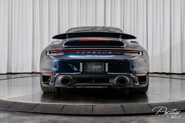 used 2022 Porsche 911 car, priced at $239,950