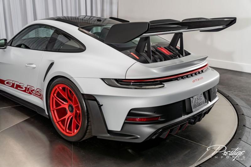 used 2023 Porsche 911 car, priced at $389,950