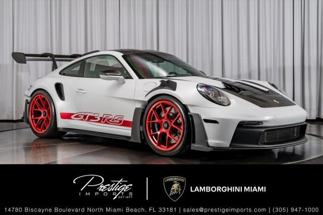 used 2023 Porsche 911 car, priced at $401,950