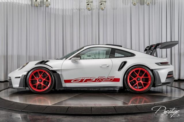 used 2023 Porsche 911 car, priced at $401,950