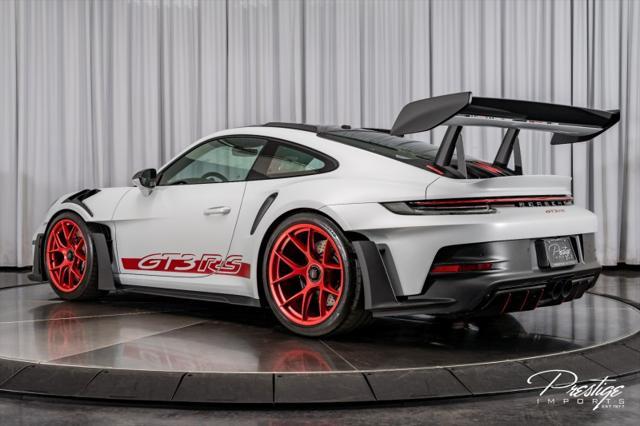 used 2023 Porsche 911 car, priced at $401,950