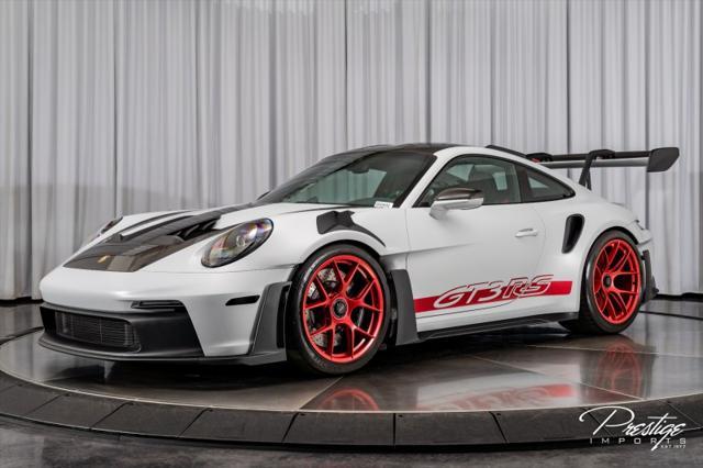 used 2023 Porsche 911 car, priced at $401,950