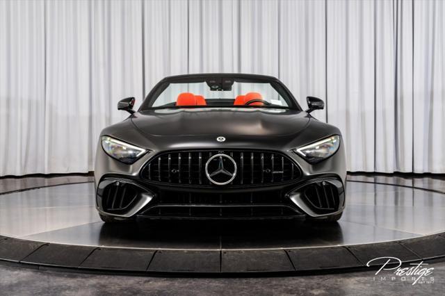 used 2022 Mercedes-Benz AMG SL 63 car, priced at $119,950