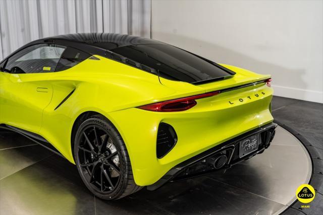 new 2025 Lotus Emira car
