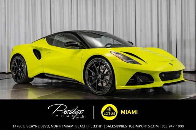 new 2025 Lotus Emira car