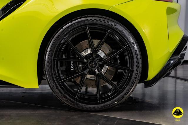 new 2025 Lotus Emira car