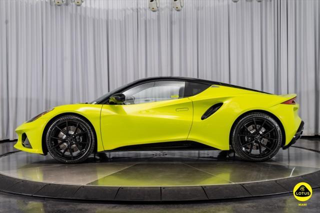 new 2025 Lotus Emira car
