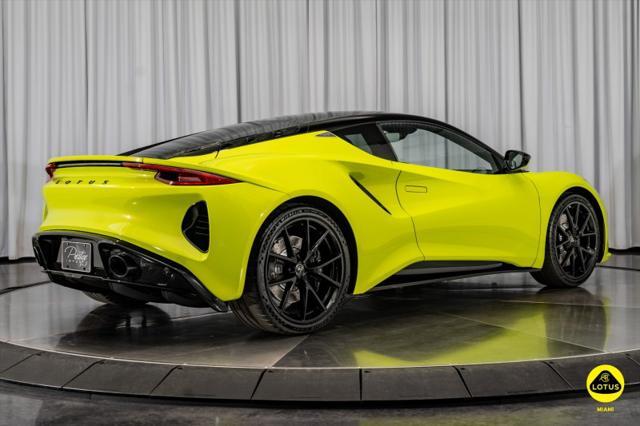 new 2025 Lotus Emira car