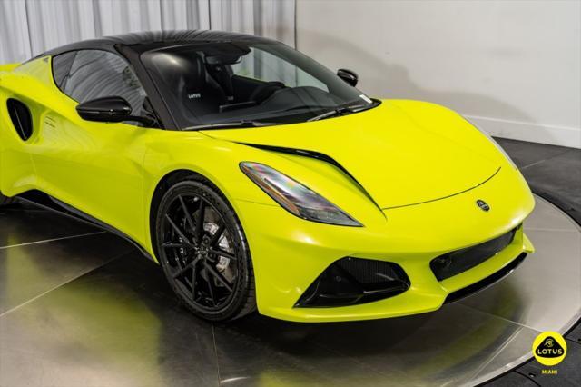 new 2025 Lotus Emira car