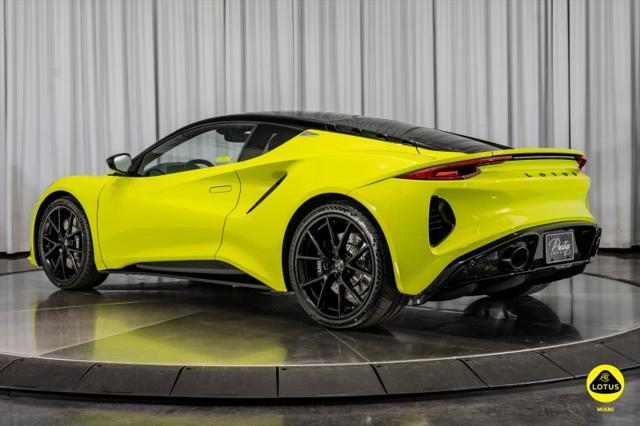 new 2025 Lotus Emira car