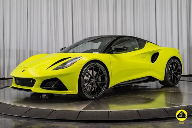 new 2025 Lotus Emira car
