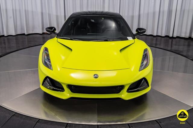 new 2025 Lotus Emira car