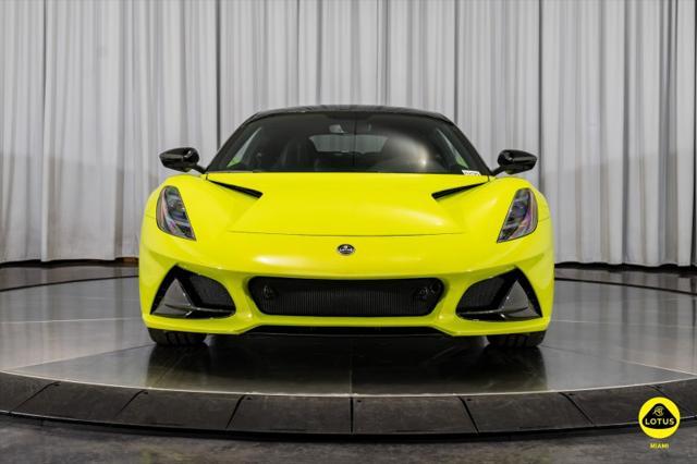 new 2025 Lotus Emira car