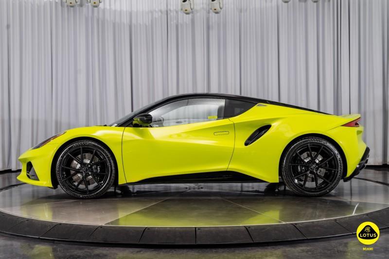 new 2025 Lotus Emira car, priced at $129,950