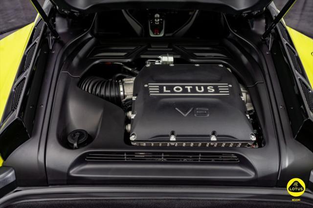 new 2025 Lotus Emira car