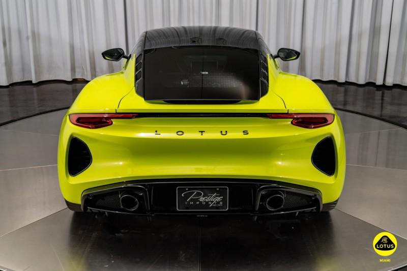 new 2025 Lotus Emira car, priced at $129,950