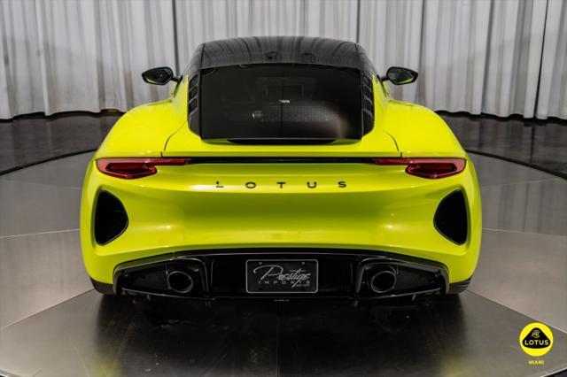 new 2025 Lotus Emira car